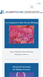 Mobile Screenshot of academiccme.com